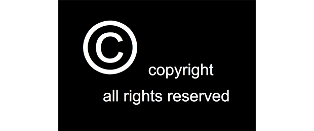 copyright symbol