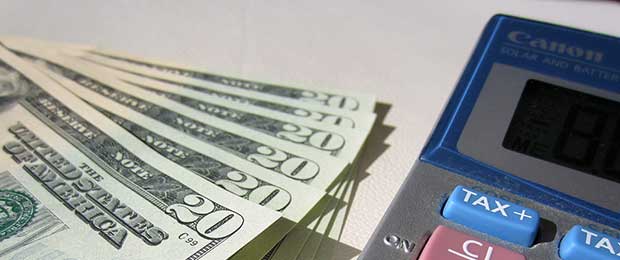 money and calculator