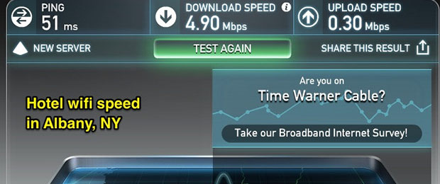 network speed test