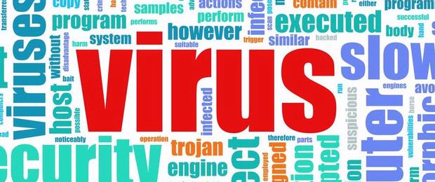 virus word cloud