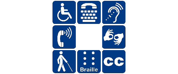 accessibility icons