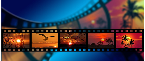 video film strip