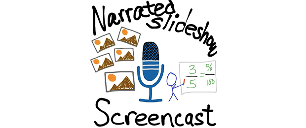 narrated slideshow screencast